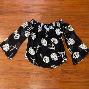 NWOT White House black market top